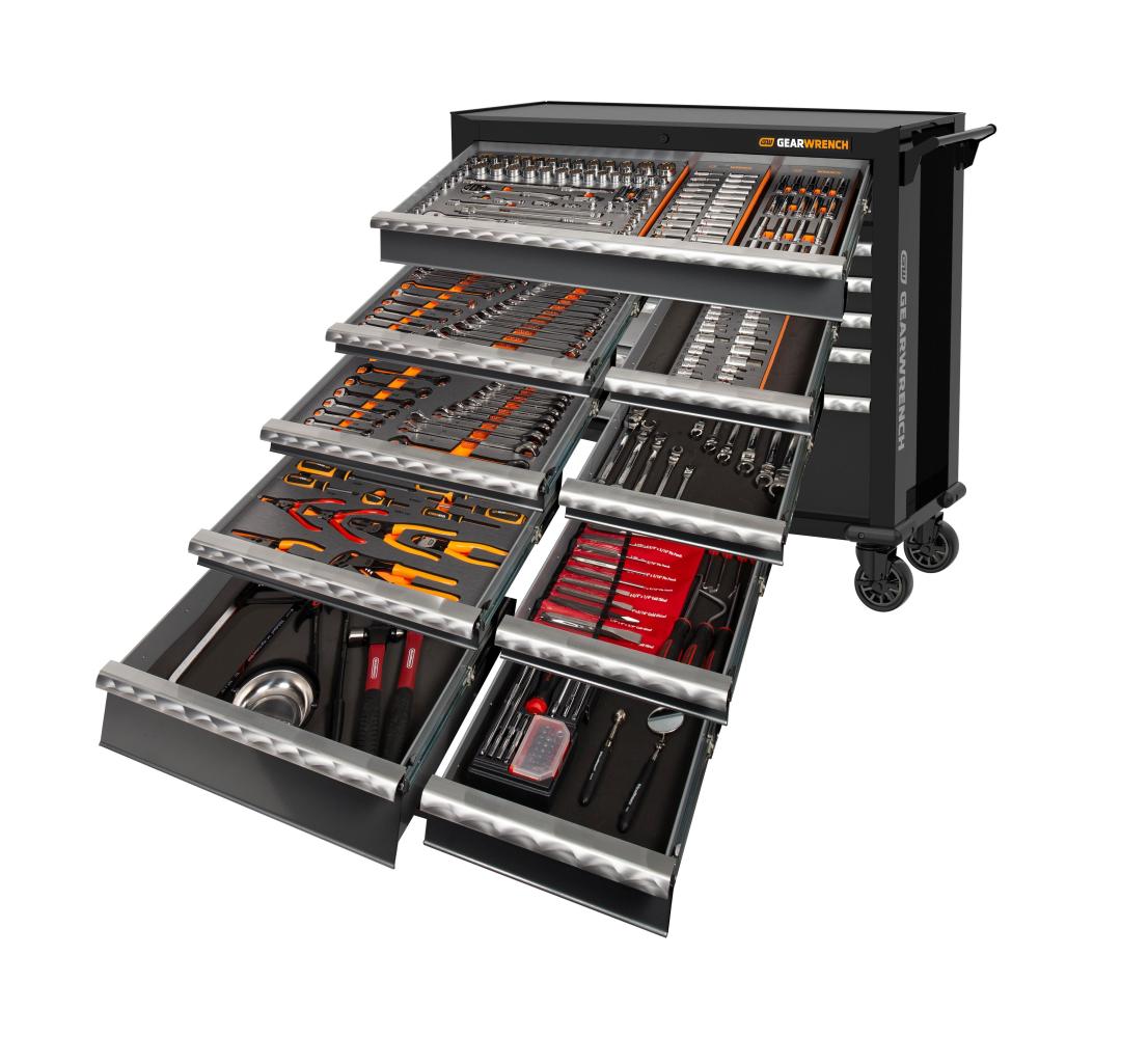 313 Piece Combination Tool Kit + 43